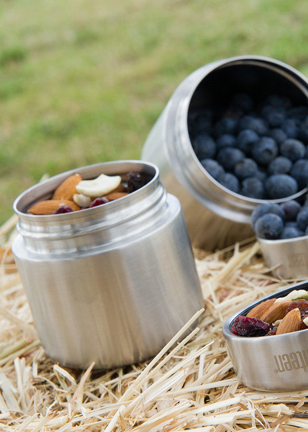 Klean Kanteen 8oz (237mL) Stainless Steel Food Storage Canister - Airtight Container for Snacks, Coffee, Tea & Dry Goods | Perfect for Camping, Office & Kitchen Use
