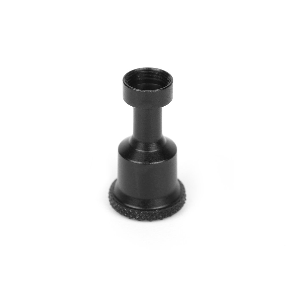 2 Pack Aluminum Alloy Thumb Joystick Protectors for DJI Mavic Air Remote Controller - Black | Compatible with DJI Mavic Air Drone Accessories | Perfect for Enhanced Grip and Protection During Aerial Photography