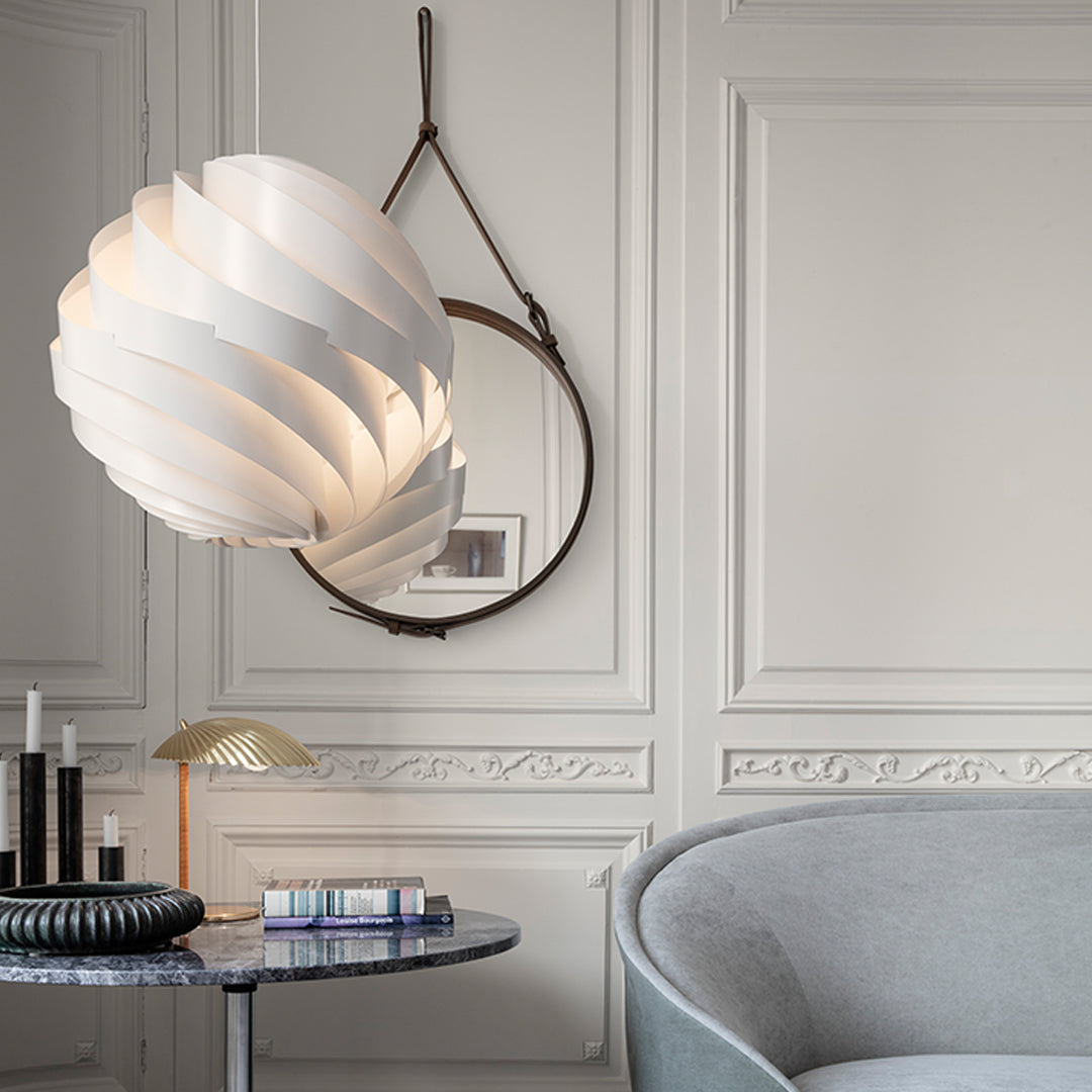 Stylish Circular Wall Mirror - Modern Home Decor for Living Room, Bedroom & Bathroom | Perfect for Vanity, Entryway & Interior Design