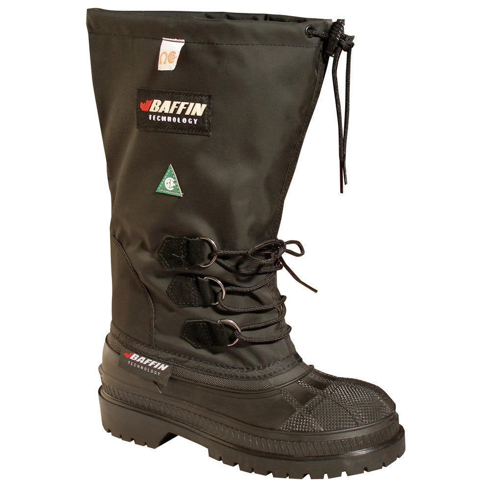 Baffin Oilrig Women's CSA Steel Toe Winter Work Boot 8757 1251 - Waterproof Insulated Safety Boots for Cold Weather Construction & Outdoor Jobs