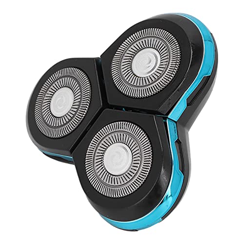 Premium ABS & Stainless Steel Replacement Shaver Cutter Head - Durable Wear-Resistant Rotary Blade for Professional Hair Clippers - Perfect for Home Haircuts & Salon Use (Barber, Grooming, Styling)