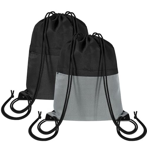 2 Pack-black Gray