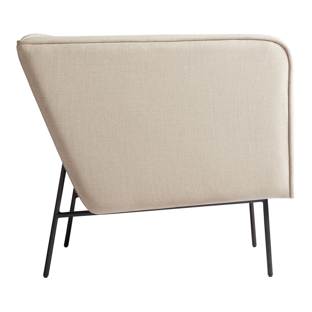 Stylish Dandy Lounge Chair - Modern Accent Chair for Living Room, Bedroom & Office - Perfect for Relaxing, Reading & Lounging