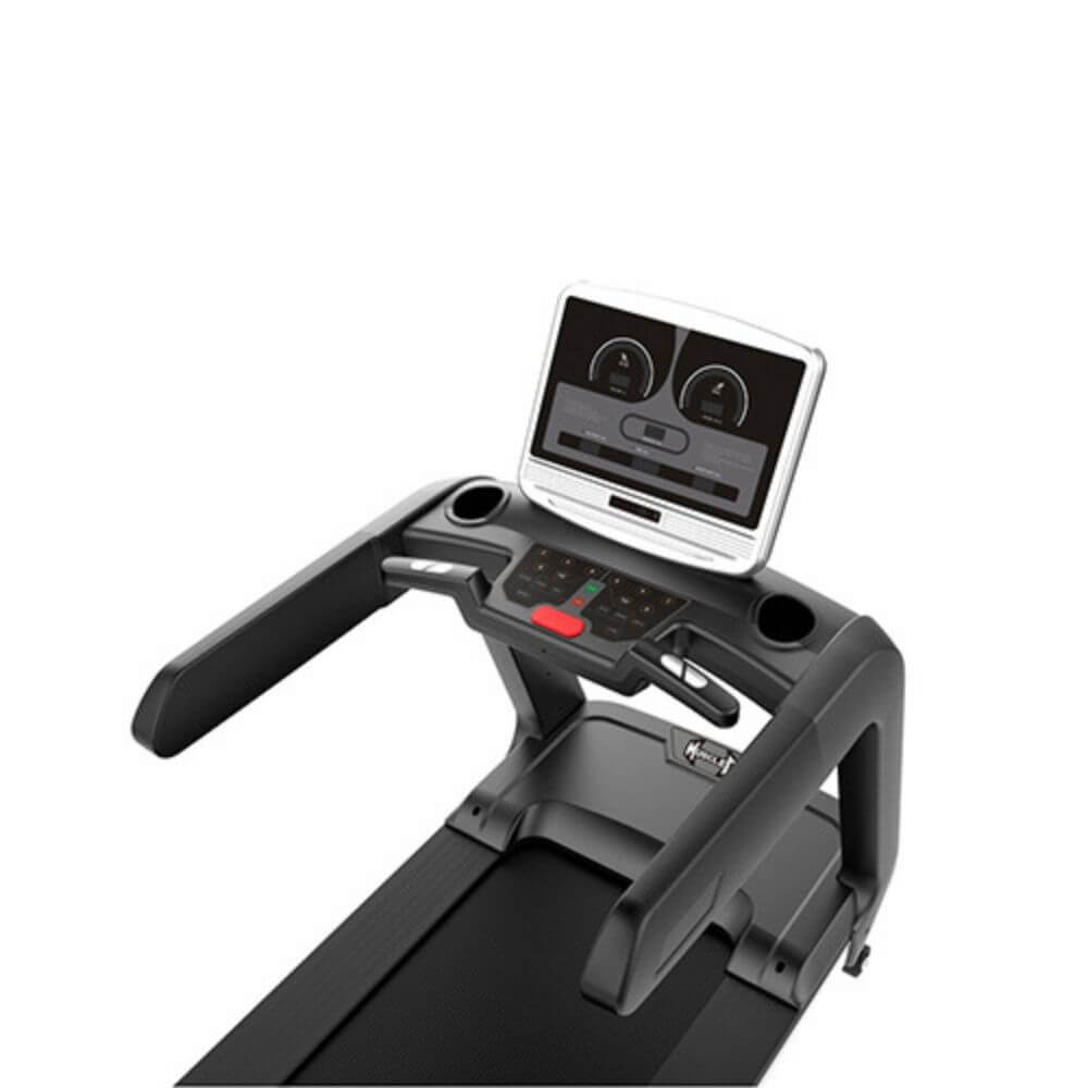Commercial Treadmill with LED Screen for Gyms & Home Workouts - Muscle D High-Performance Cardio Equipment for Fitness Training