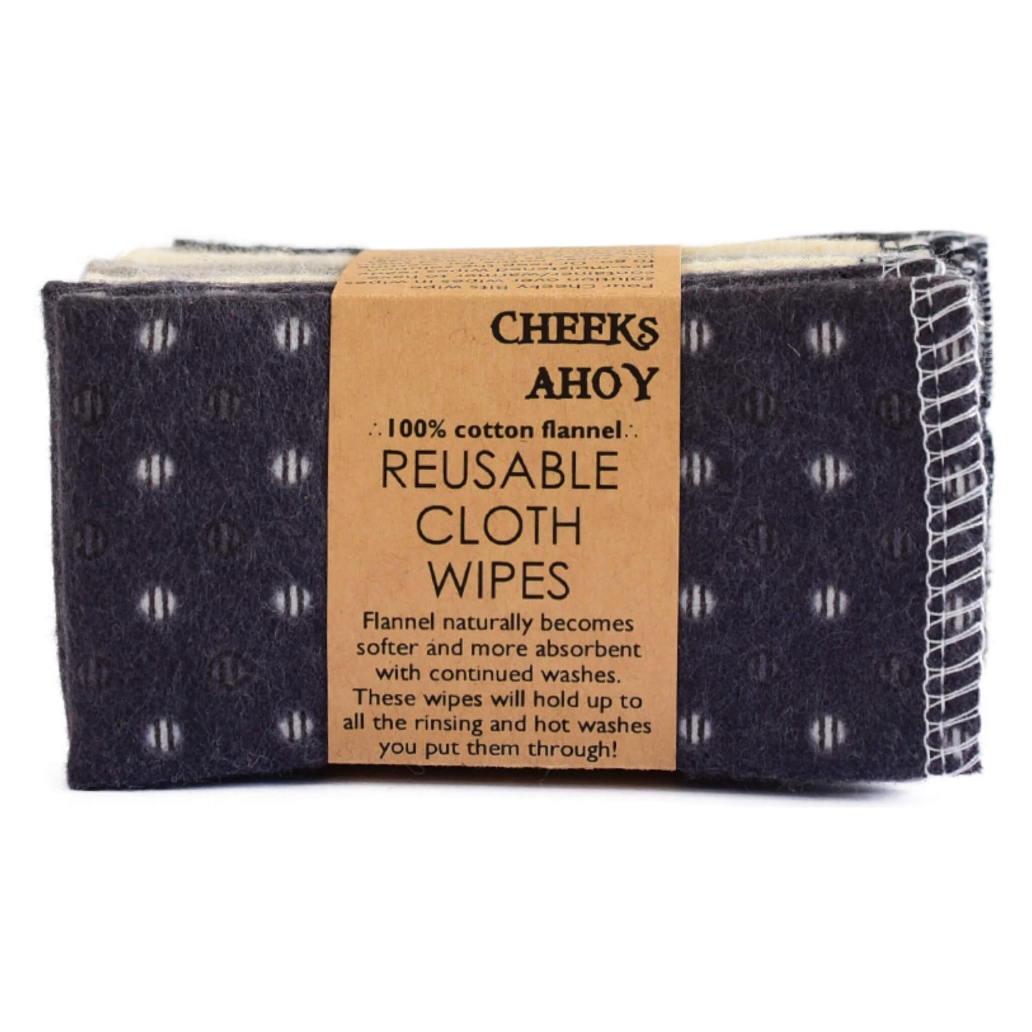 Eco-Friendly Reusable Cloth Wipes - Soft & Washable for Babies, Makeup Removal & Household Cleaning - Sustainable Alternative to Paper Towels
