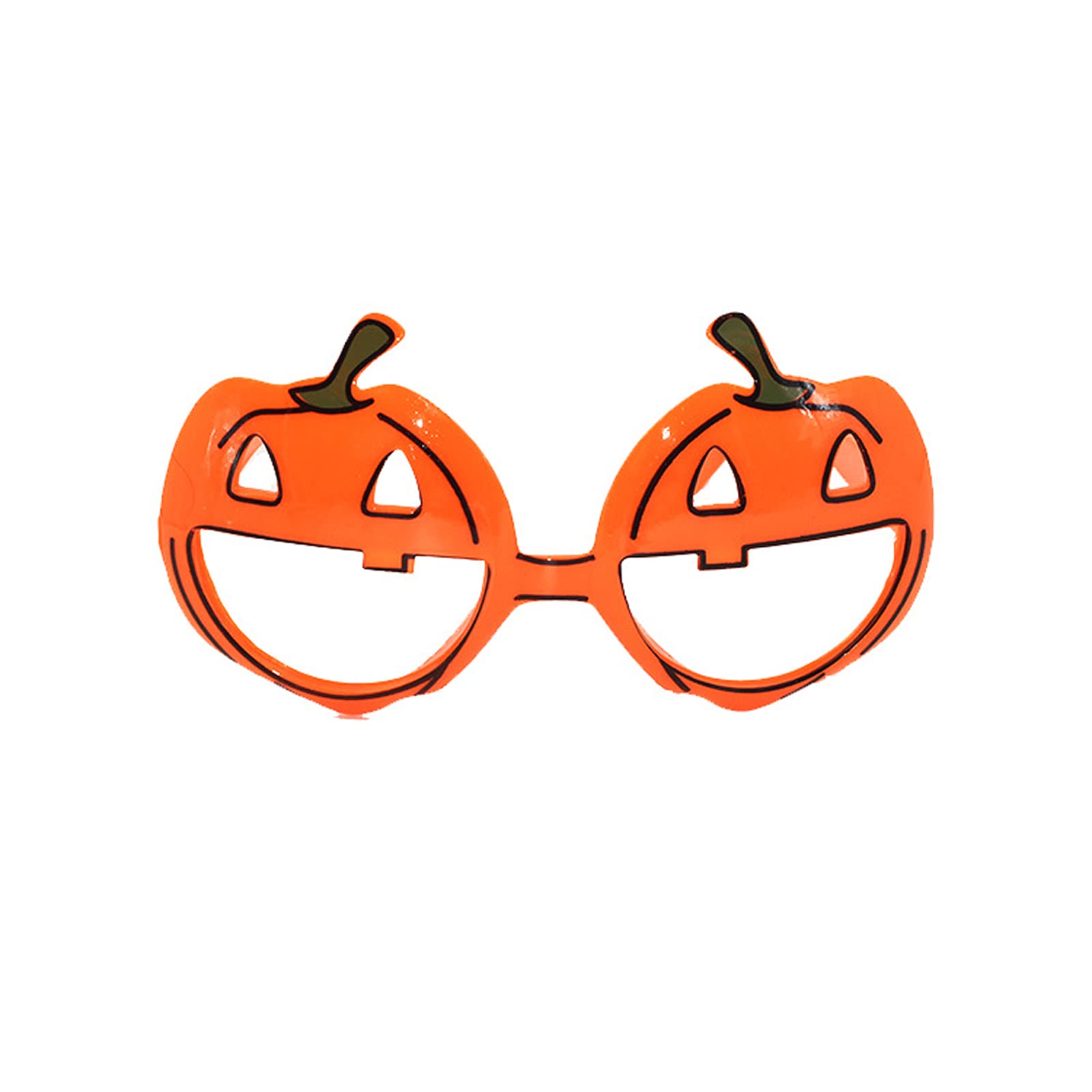Funny Halloween Glasses - Pumpkin, Spider Web, Skull & Bat Eyeball Shaped Novelty Cosplay Eyewear for Halloween Parties & Costume Accessories | Perfect for Trick-or-Treating, Costume Contests & Spooky Photo Ops