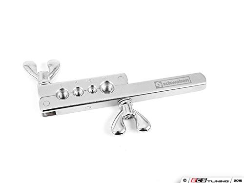006394SCH01A Metric Bubble Flaring Tool Set - Professional Brake Line Flaring Kit for Automotive Repair & DIY Projects - Perfect for Mechanics, Car Enthusiasts & Home Garage Use