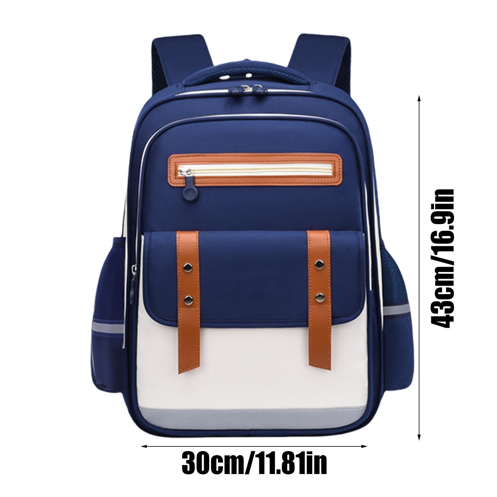 **Kids Book Backpack for School - Multifunctional Sports Shoulder Bag with Reflective Stripes, Lightweight Preschool & Kindergarten Backpack for Boys & Girls - Perfect for School, Travel & Outdoor Activities**