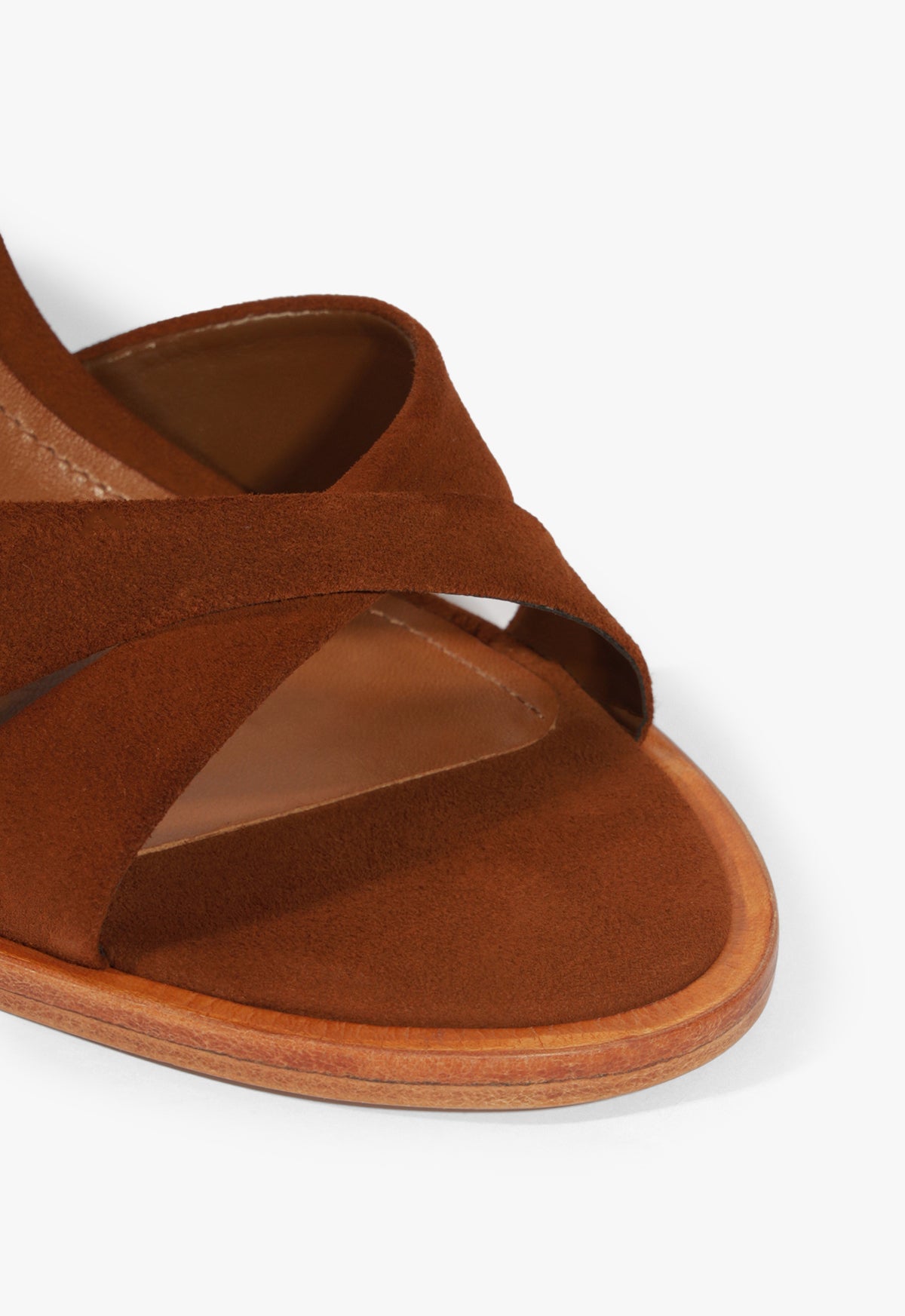 Hilda Curve Sandal - Women's Comfortable Strappy Summer Sandals with Arch Support | Perfect for Beach, Vacation & Casual Outings