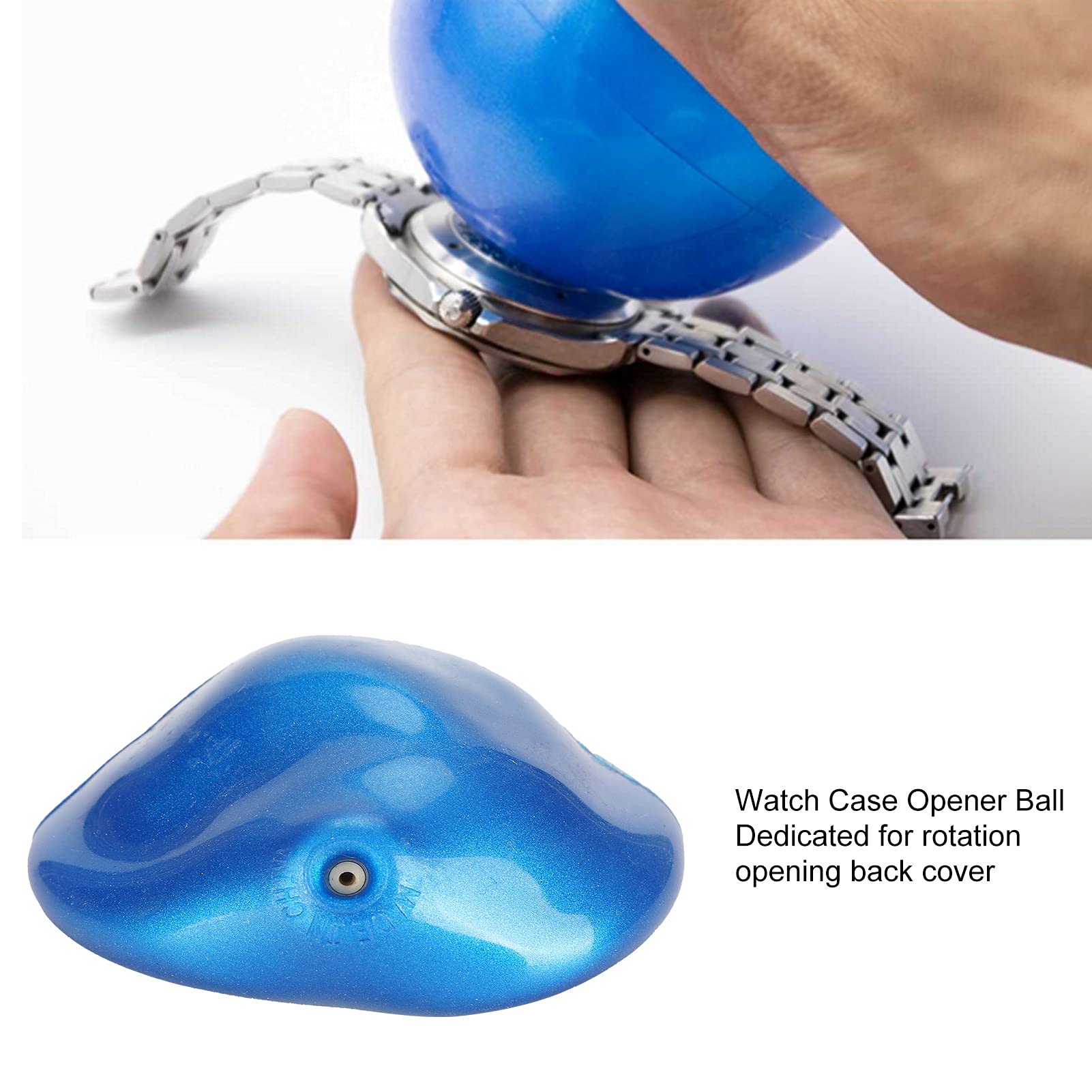 Professional Watch Case Opener Ball - Durable Watch Repair Tool for Rotating Back Covers - Watchmaker Essential