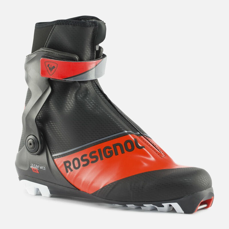 Rossignol 2024 X-IUM WC Skate Boot - Premium Cross-Country Ski Boots for Competitive Skating - Perfect for Winter Racing & Training