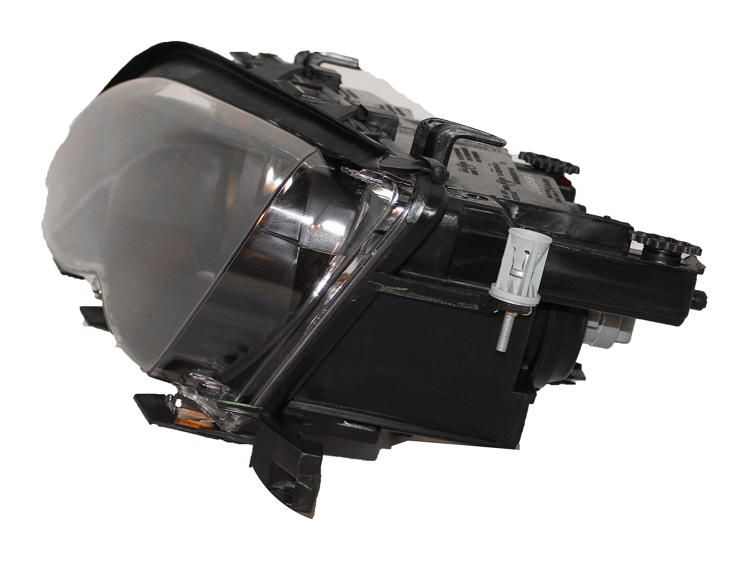 BMW 3 Series Headlights Replacement Set - Halogen Lamps for Driver & Passenger Side (2002-2005 Models) - Perfect for Night Driving & Auto Restoration Projects