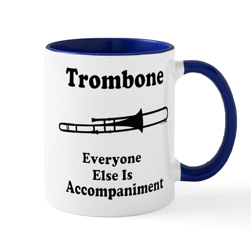 White/Navy Inside - Trombone Accompaniment Quote