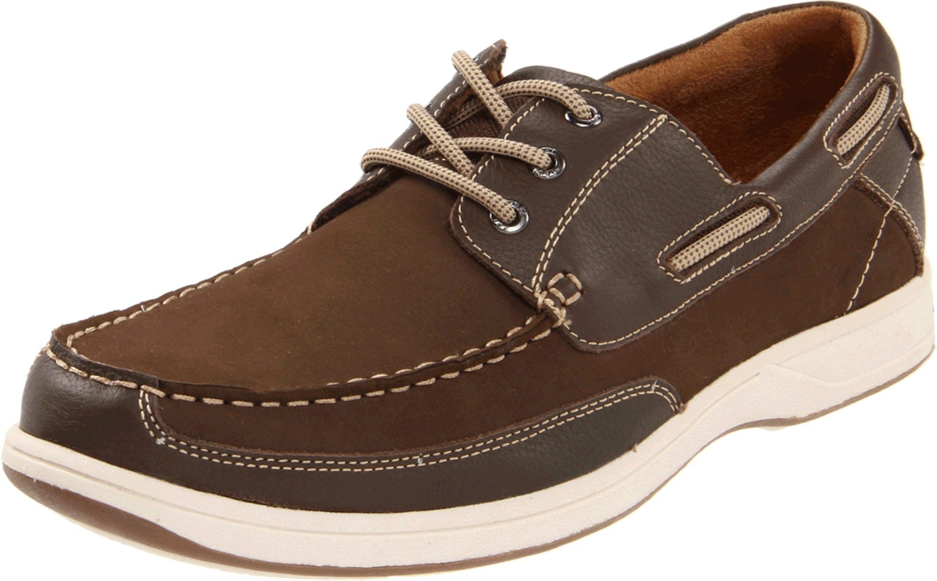 Florsheim Men's Lakeside Oxford Boat Shoes - Casual Slip-On Loafers for Men | Perfect for Boating, Driving & Summer Outfits