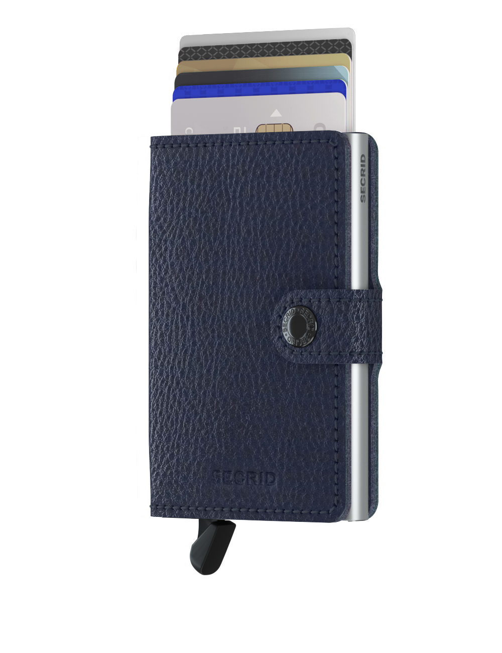 SECRID Miniwallet Vegan Leather RFID Blocking Slim Wallet - Perfect for Travel, Business & Everyday Use