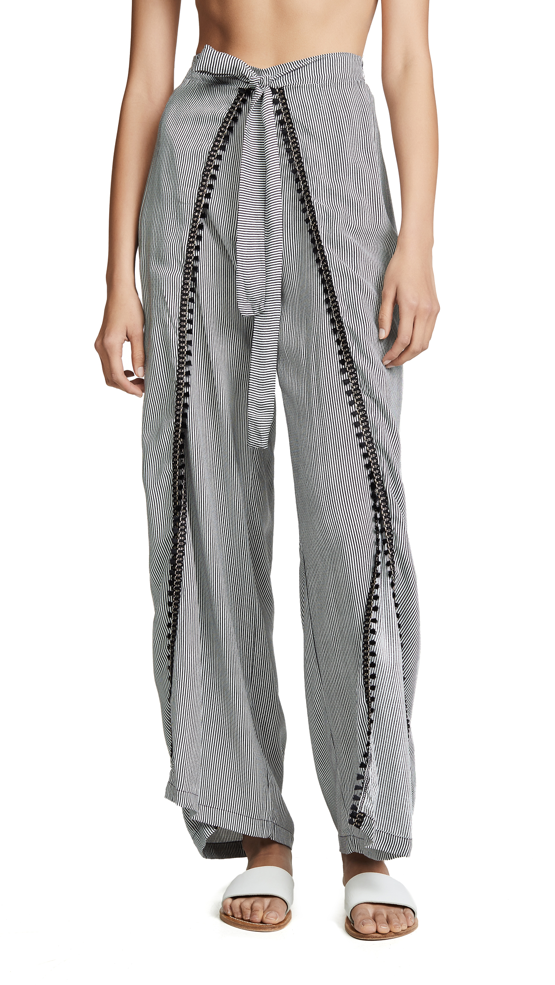 Peixoto Women's Joan Pants - High Waisted Stretch Work Pants for Office & Business Casual Wear - Comfortable Professional Trousers for Women