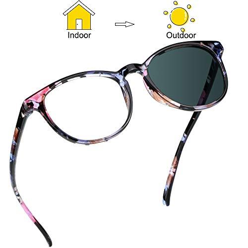 02-1401 Pinkfloral Gray