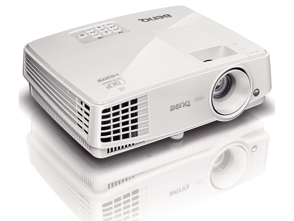 BenQ MX707 3500 Lumens XGA Business Projector - Ideal for Conference Rooms, Presentations & Home Theater