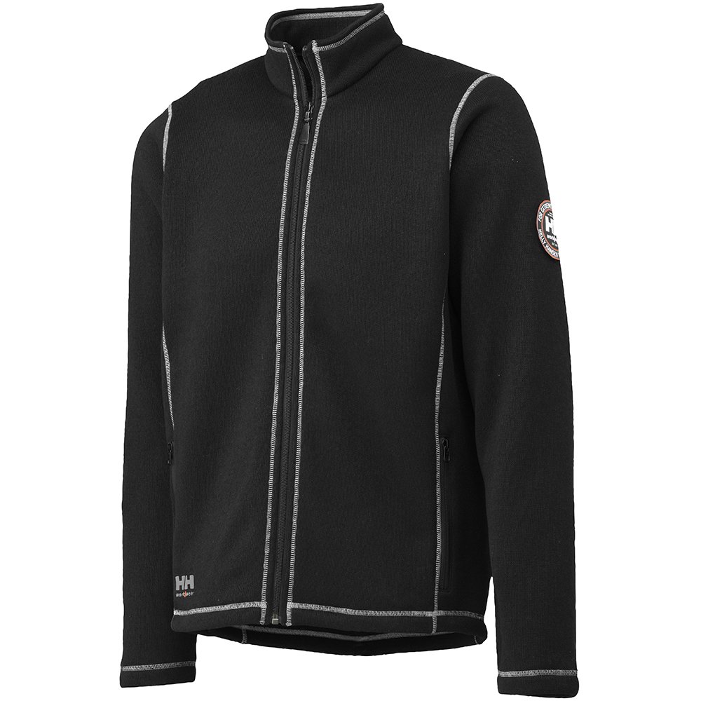 Helly Hansen Men's Hay River Polartec Fleece Jacket - Big & Tall Workwear for Cold Weather - Ideal for Construction, Outdoor Jobs & Winter Activities