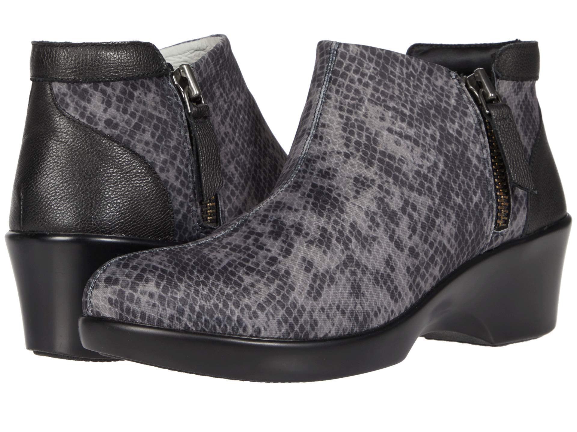 Alegria Sloan Women's Professional Comfort Wedge Shoes - Stylish Work & Office Footwear for All-Day Support & Comfort