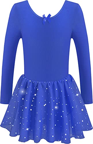 Skirted-long-royal Blue