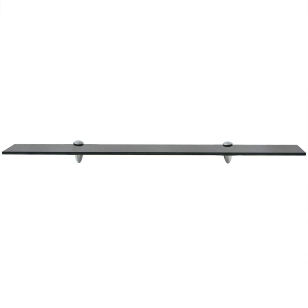 Premium Tempered Glass Bathroom Shelf - 31.5