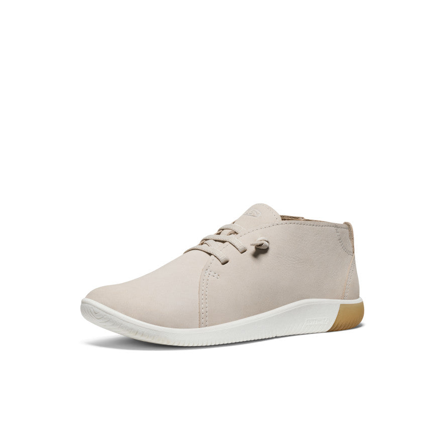 Women's KNX Chukka Boots - Silver Lining & Star White | Comfortable Casual & Outdoor Ankle Boots for Walking, Hiking & Everyday Wear