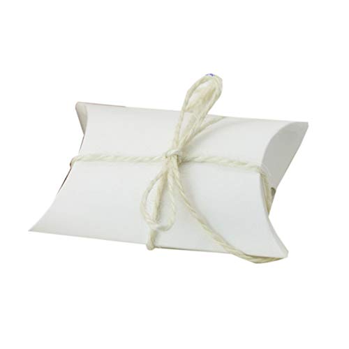White Pillow Box