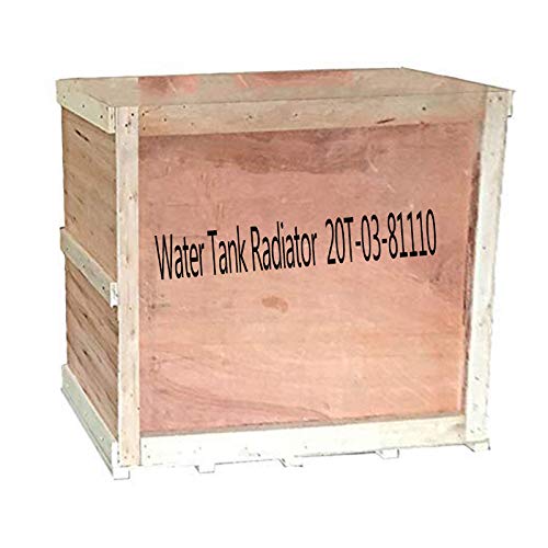 Komatsu Excavator Water Tank Radiator ASS'Y 20T-03-81110 Replacement for PC30R-8 PC35R-8 PC40R-8 PC45R-8 Models - Heavy Duty Cooling System Part for Construction and Mining Equipment