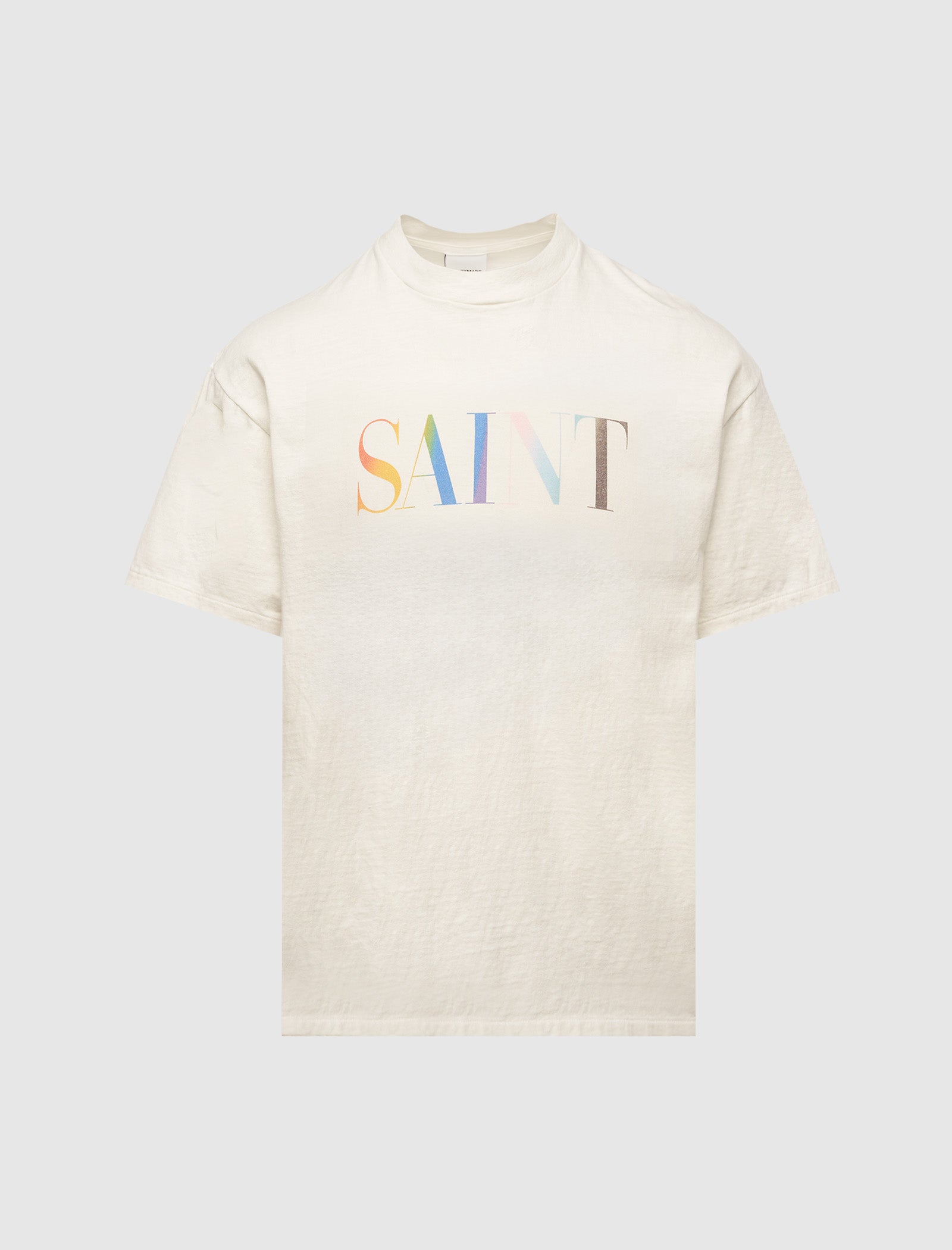Rainbow Saint Graphic Tee - Trendy Unisex T-Shirt for Men & Women - Perfect for Casual Wear, Street Style & Festival Outfits