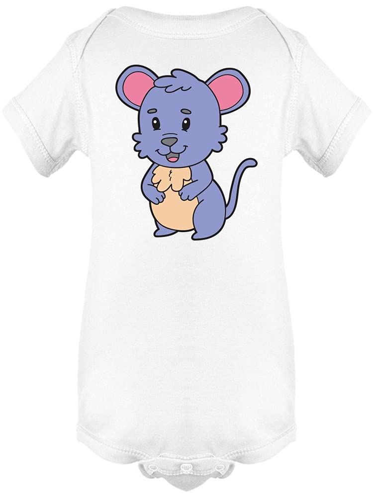 Cute Little Mouse Bodysuit for Baby Girls & Boys - Soft Cotton Onesie for Newborns, Infants & Toddlers - Perfect for Photo Shoots, Birthday Parties & Everyday Wear