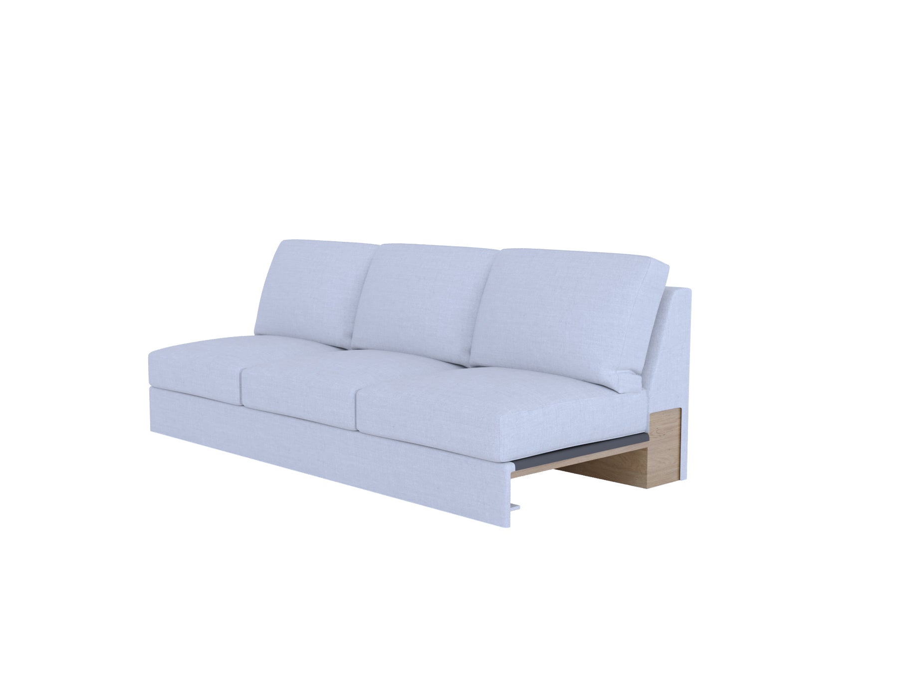 Finnala 3-Seat Sectional Sofa Cover - Stretchable Slipcover for Living Room Furniture Protection | Perfect for Pets, Kids & Home Decor