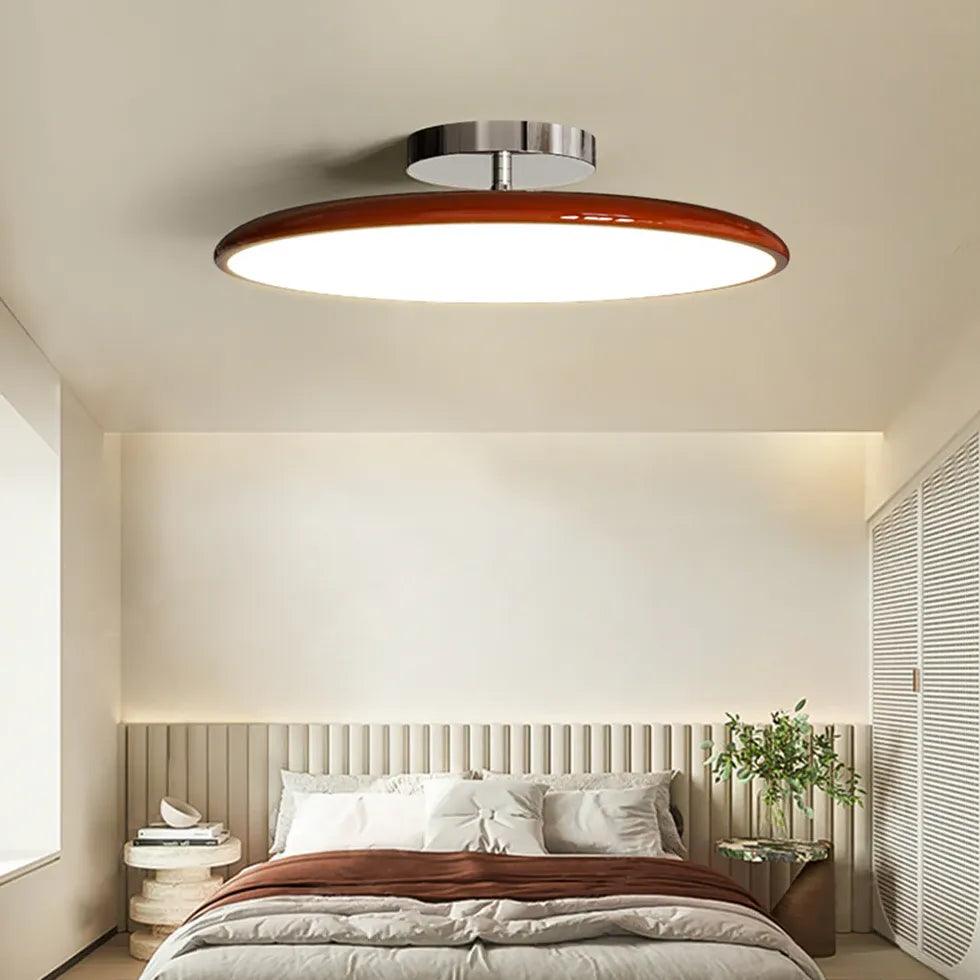 Modern Round Acrylic LED Ceiling Light - Energy Efficient Minimalist Design for Living Room, Bedroom & Kitchen Lighting