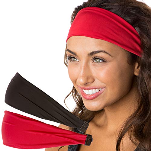 Black & Red Basic 2pk