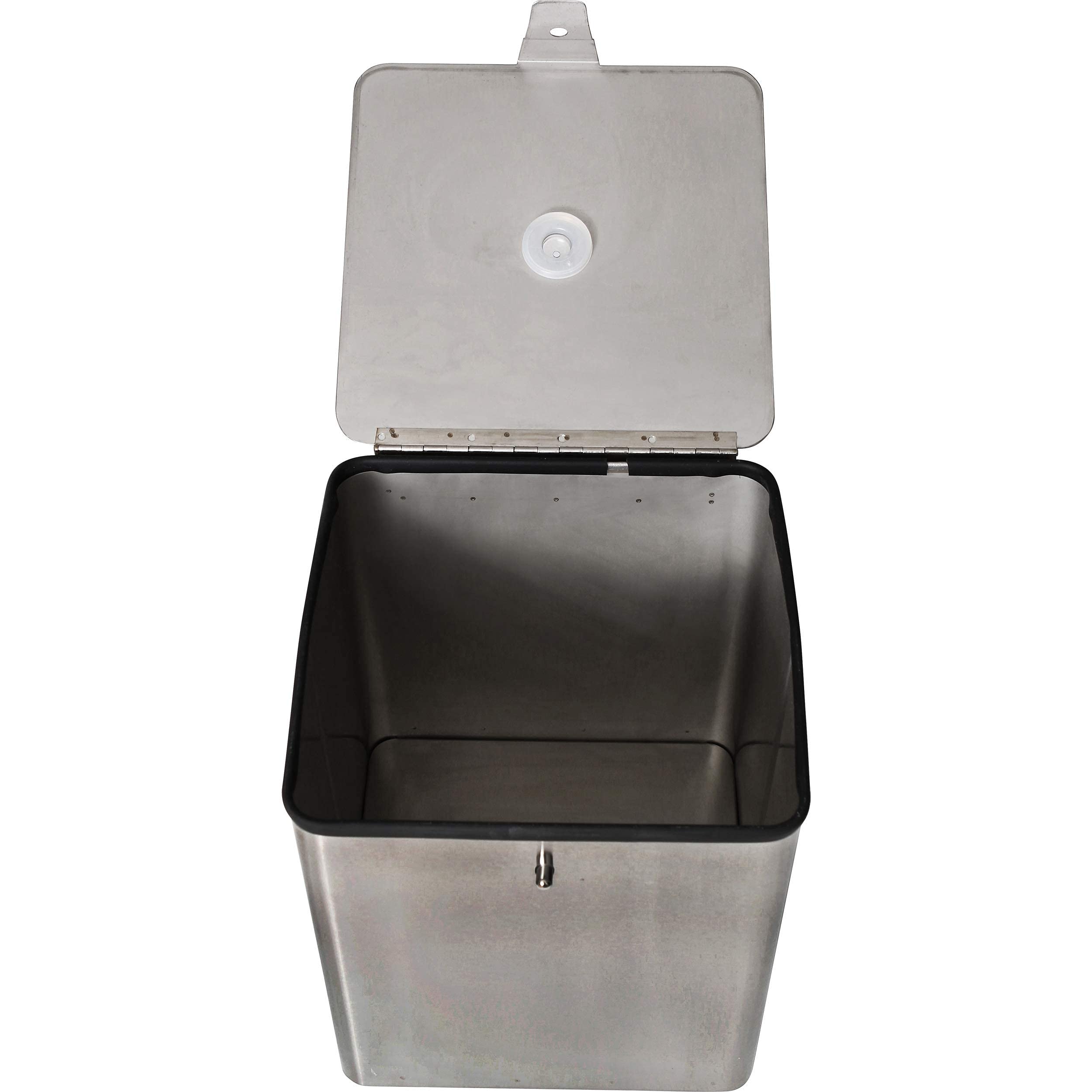 Stainless Steel Wall Mount Wipe Dispenser (Square) - Holds Sanitizing & Disinfecting Wipe Refills - Ideal for Gyms, Schools, Hotels & Commercial Use - Perfect for Restrooms, Kitchens & High-Traffic Areas