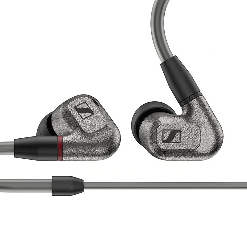 Sennheiser IE 600 High-Fidelity In-Ear Headphones with Premium Sound Quality for Audiophiles - Perfect for Music Lovers, Studio Recording & Travel