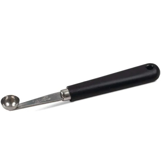 10mm Stainless Steel Melon Baller - Professional Fruit Scoop for Perfect Melon Balls, Fruit Carving & Cocktail Garnish - Ideal for Kitchen, Bartending & Party Food Decorations