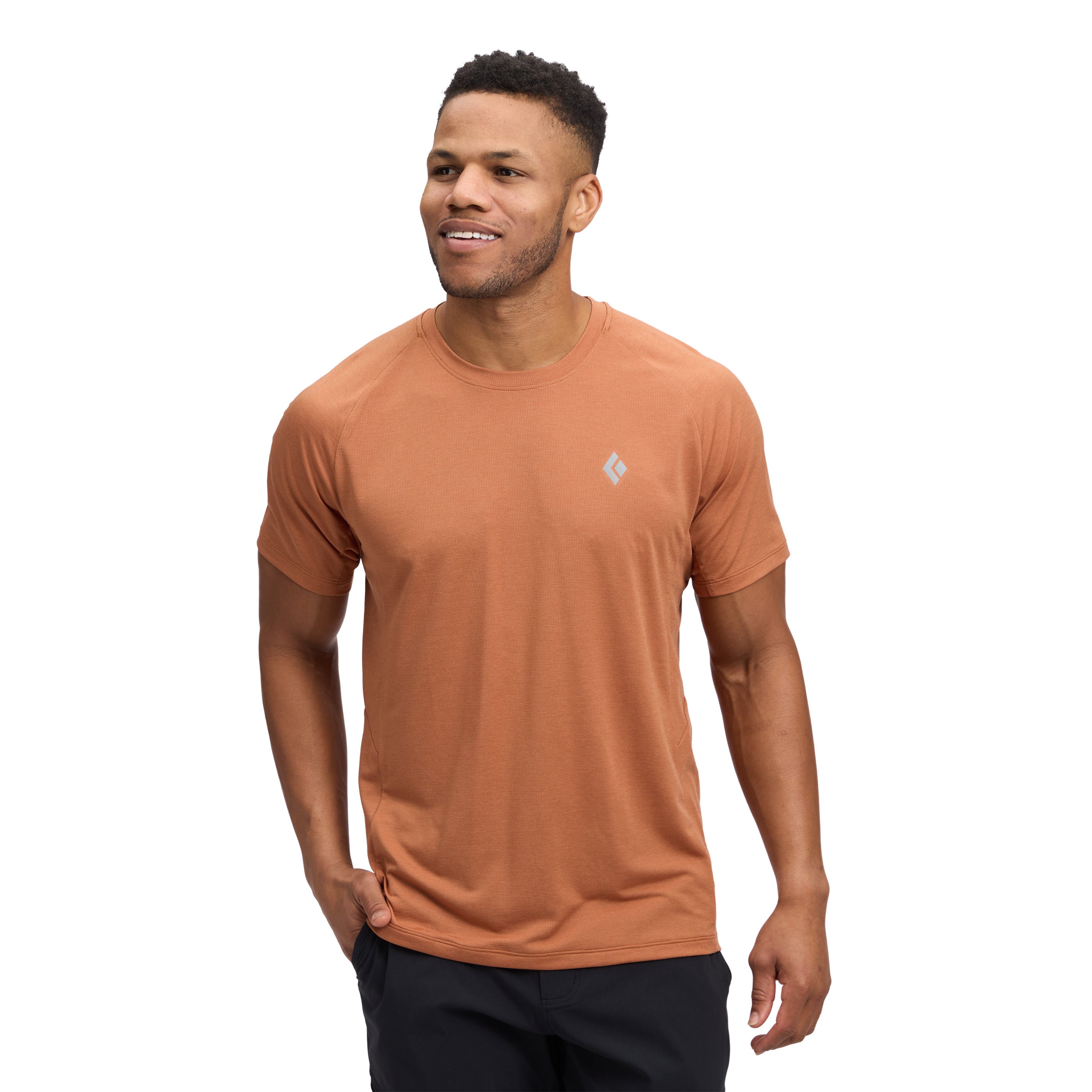 Men's Lightwire Short Sleeve Tech Tee - Moisture Wicking Athletic Shirt for Running & Gym Workouts - Breathable Performance T-Shirt for Active Lifestyle