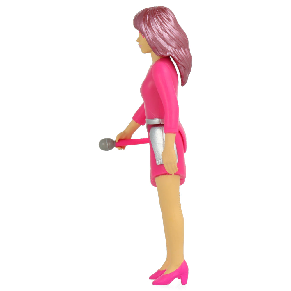 Jem (Neon) & The Holograms ReAction Figures - Collectible 80s Cartoon Character Toys for Display & Nostalgic Gift Giving