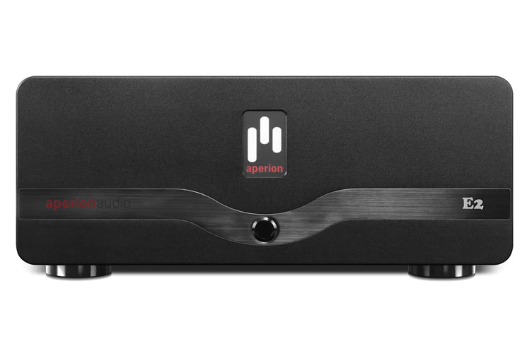 Aperion E2 Energy 2 Channel Home Theater Powered Amplifier - High Power Audio Stereo Receiver for Home Theater, Music & Gaming - Perfect for Living Rooms, Home Theaters & Entertainment Systems