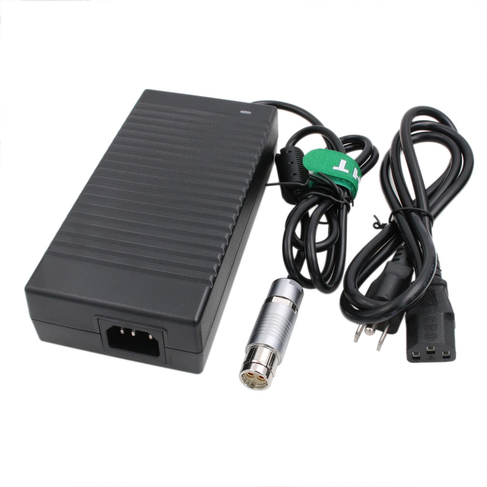 24V AC/DC Power Supply Adapter for ARRI Alexa Classic XT SXT LF SXT-W Cameras - 2 Pin Female Connector - Professional Film & Photography Equipment Power Solution