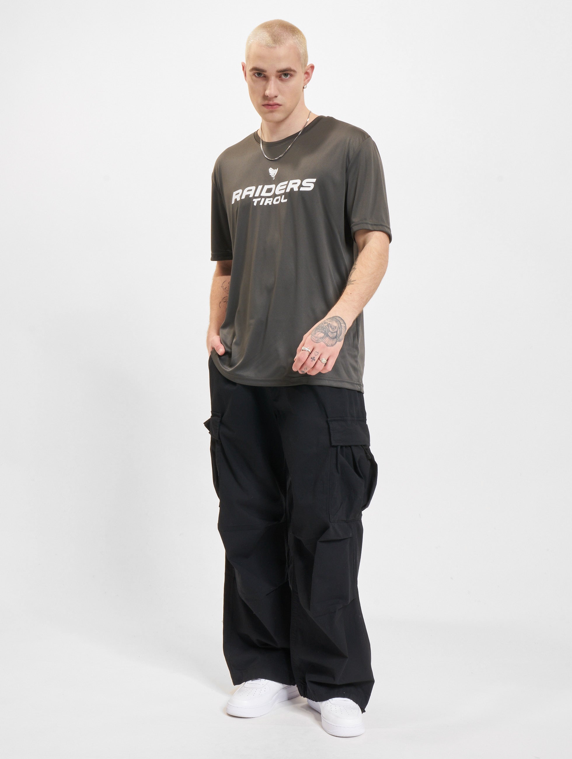 Raiders Tirol Performance T-Shirt for Men - Moisture Wicking, Breathable, Quick-Dry Activewear for Running, Gym & Outdoor Sports