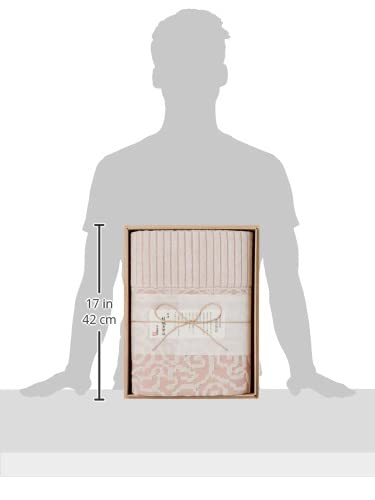 Imabari Bedding and Towel Cart - Clear Storage Organizer for Bedroom, Bathroom, and Hotel Use