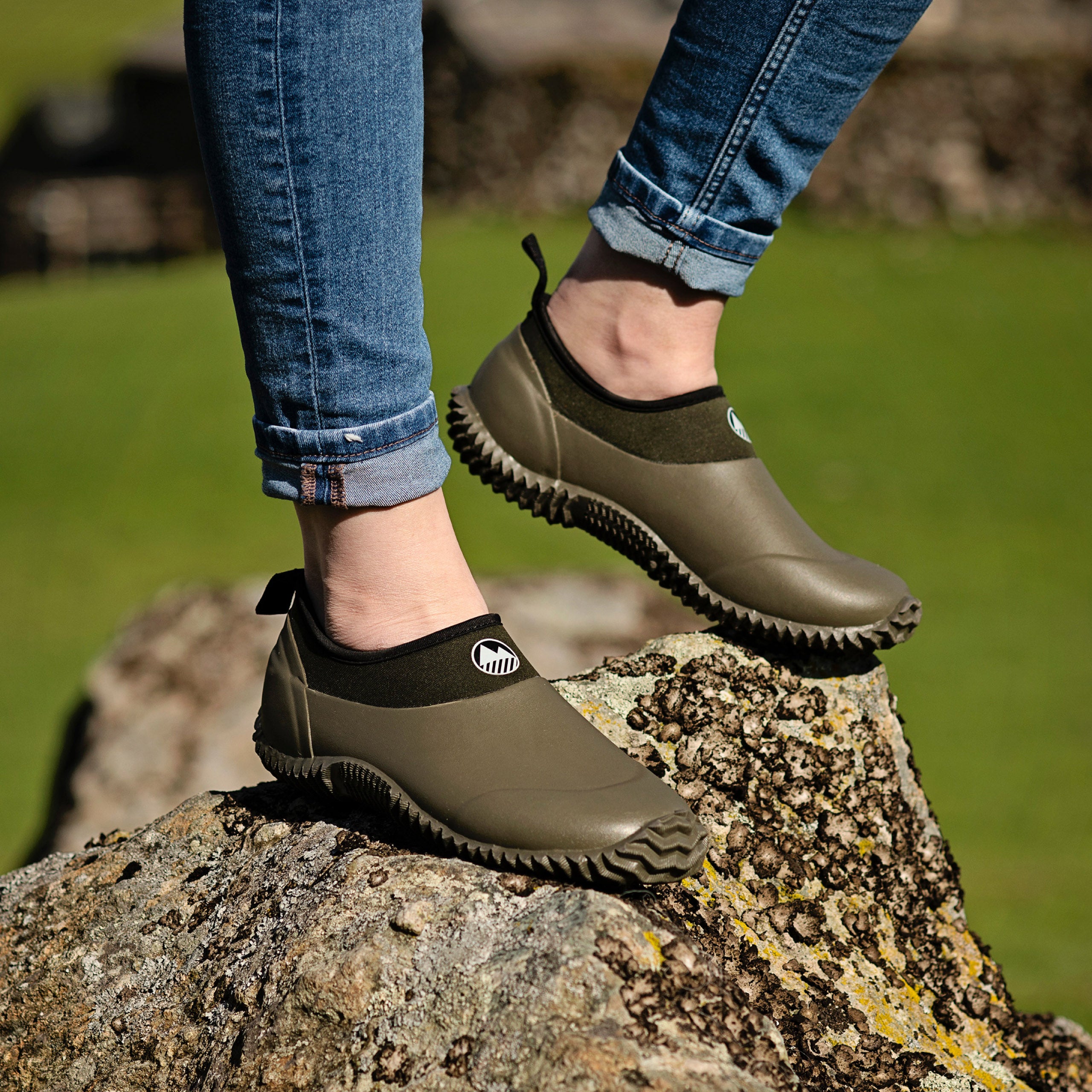 Women's Grasmere Waterproof Muck Boots - Slip-Resistant Winter Rain Shoes for Gardening, Farming & Outdoor Activities