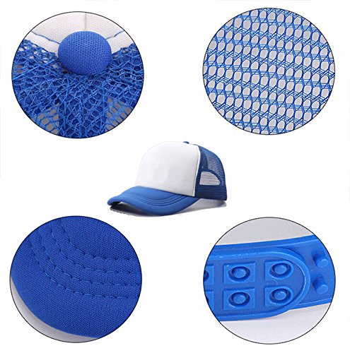 Xin Pilig Golf Cart Mesh Hats for Boys & Girls - Adjustable Baseball Trucker Cap in Black - Perfect for Golfing, Baseball Games & Outdoor Activities