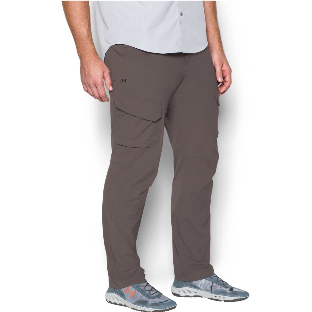 Under Armour Men's Fish Hunter Cargo Pants - Durable Quick-Dry Tactical Pants for Fishing, Hunting & Outdoor Adventures | Comfortable & Functional Workwear for Active Lifestyles