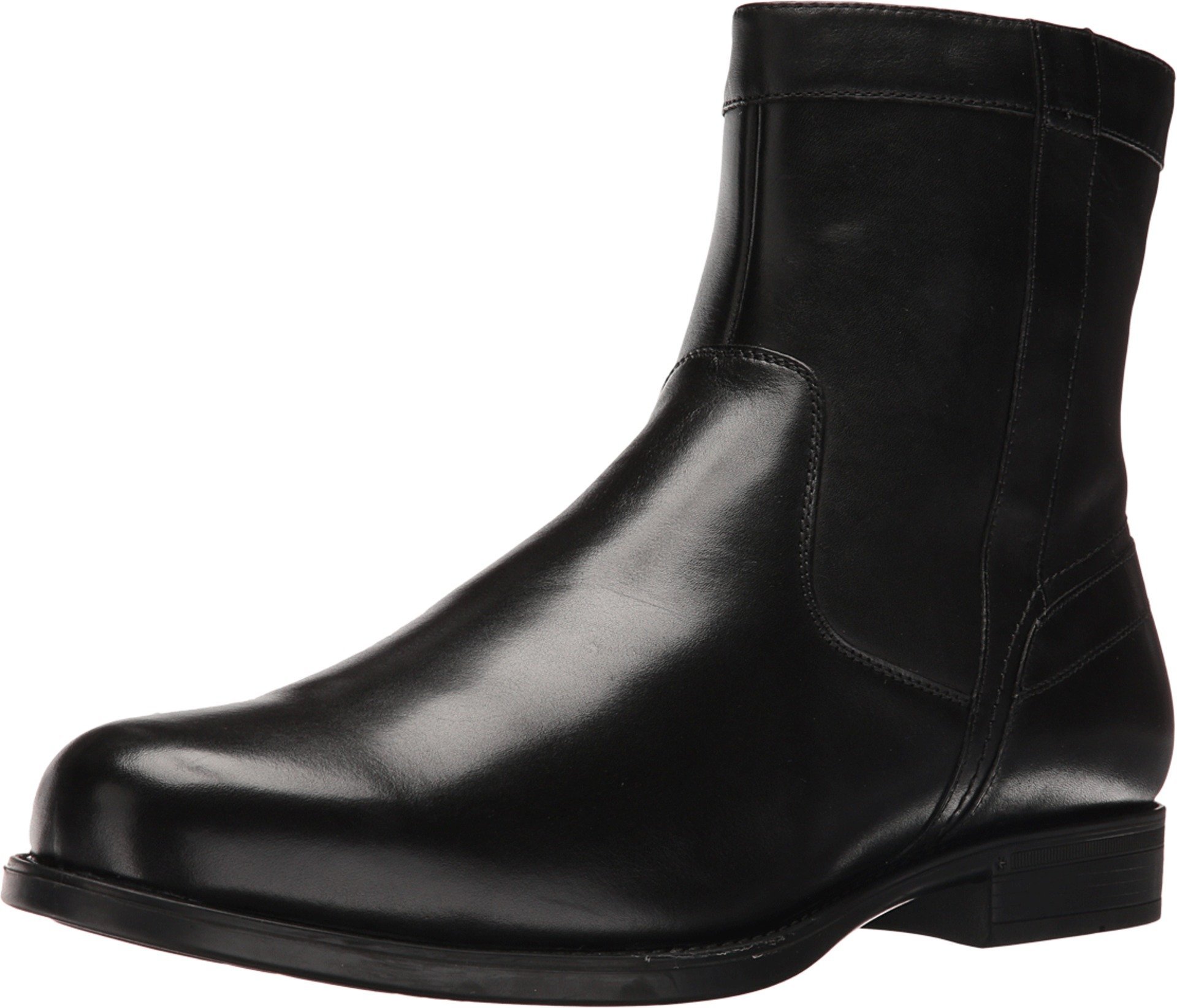 Florsheim Men's Midtown Boot - Waterproof Leather Ankle Boots for Work & Casual Wear | Slip Resistant, Comfortable & Durable for Outdoor, Office & Daily Use