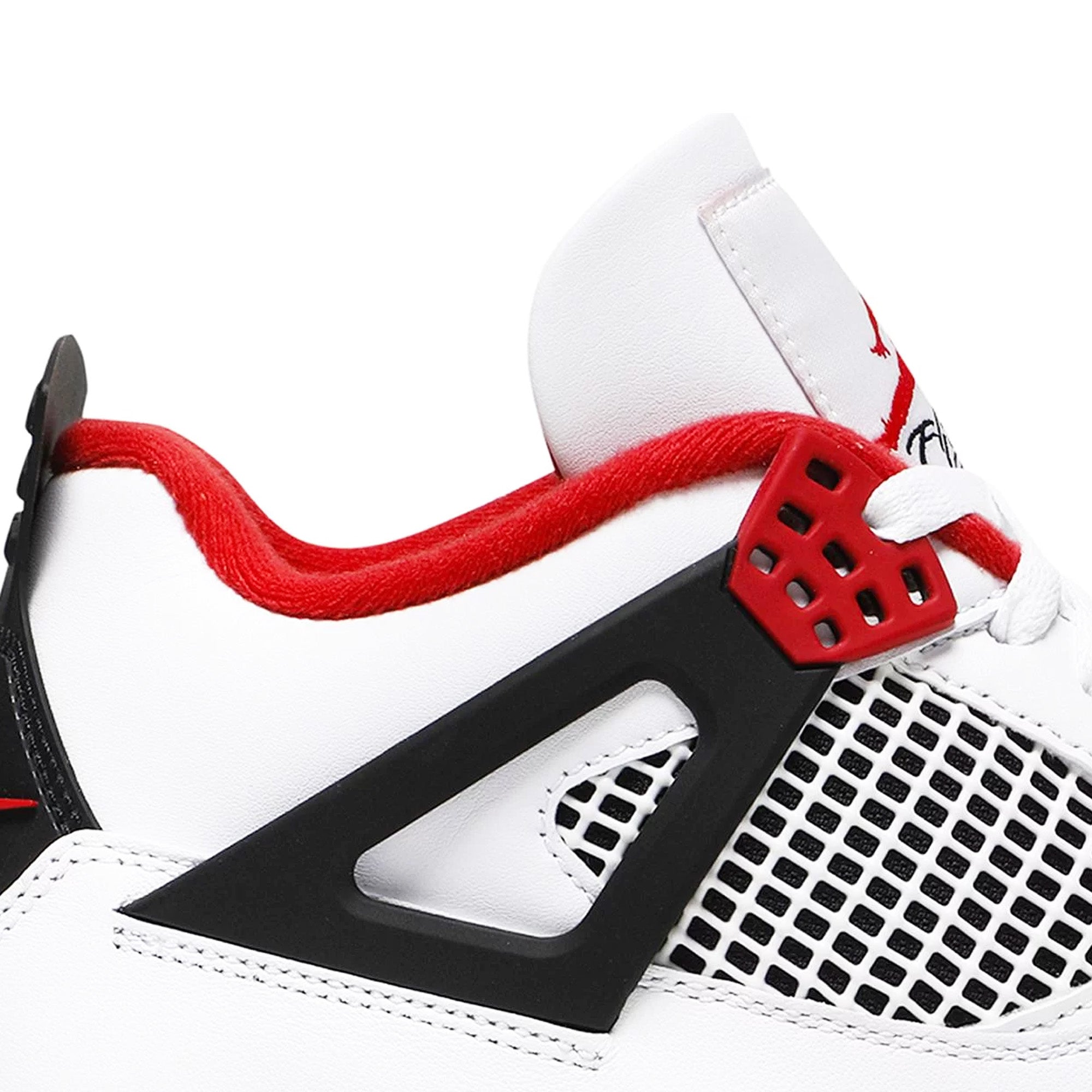 Air Jordan 4 Retro 'Fire Red' 2020 Edition - Men's Basketball Sneakers for Casual Wear & Street Style
