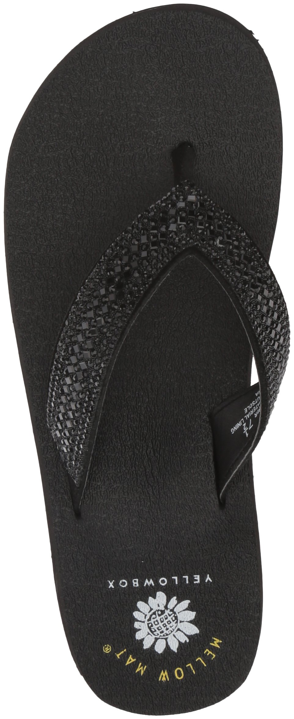 Yellow Box Women's Soriano Comfortable Casual Sandals - Perfect for Beach, Vacation, and Summer Outfits