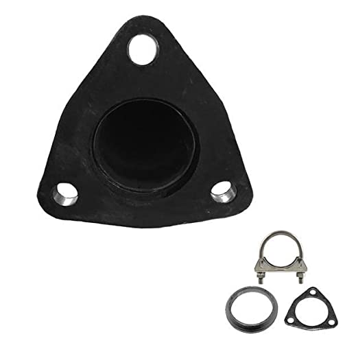 Stainless Steel Exhaust Resonator for Honda Civic & Acura EL 1.6L - Performance Upgrade